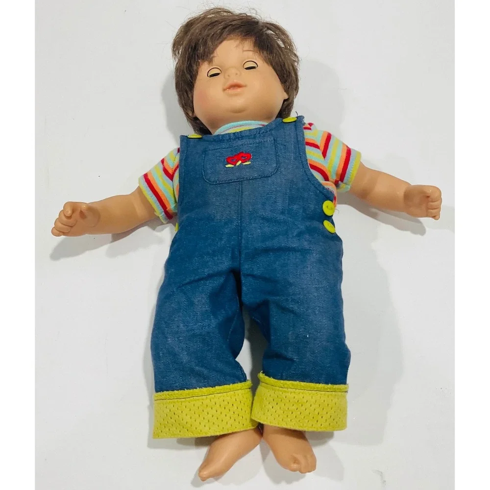 American Girl Bitty Baby Twins Boy Girl Brown Hair Brown Eyes Original‎ Clothing